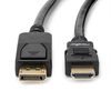 Rocstor Rocstor Premium Displayport To Hdmi Converter Cable - 6 Ft - 4K - Y10C127-B1